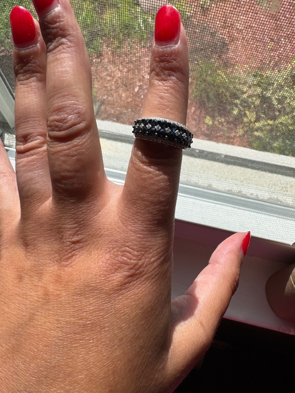 14k EFFY ring